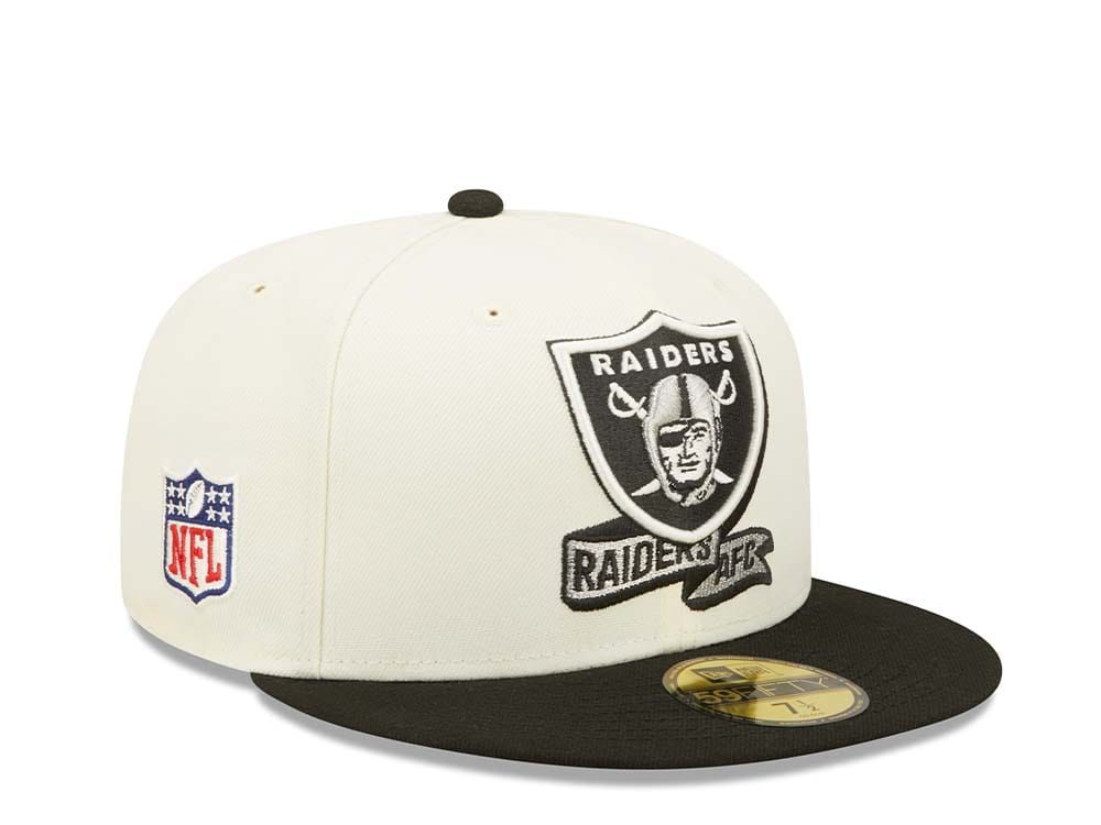NEW ERA CAPS Las Vegas Raiders Super Bowl XV 59FIFTY Fitted Hat 70715253 -  Shiekh