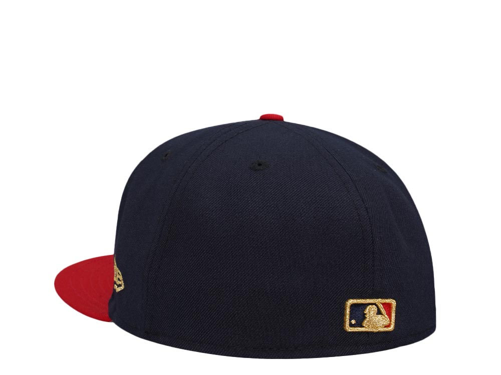 New Era Atlanta Braves World Series Champions 2021 Two Tone Prime Edition  59Fifty Fitted Hat, EXCLUSIVE HATS, CAPS