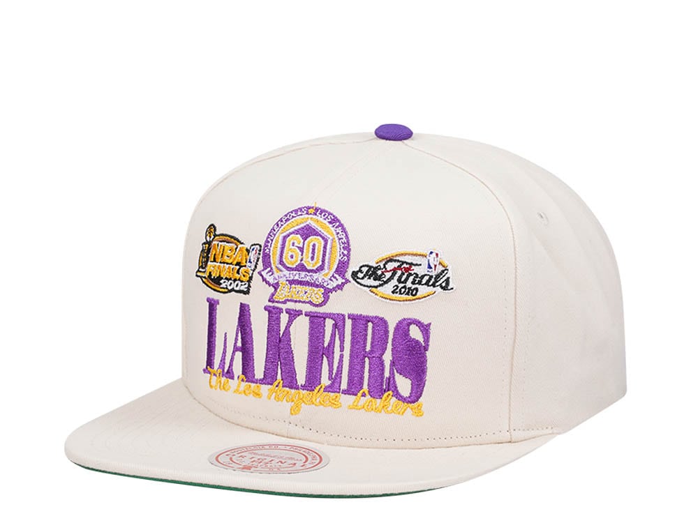 Los Angeles Lakers New Era Neon Pop 9FIFTY Snapback Hat - Black