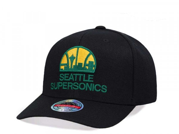 Mitchell & Ness Navy Oklahoma City Thunder Core Side Snapback Hat