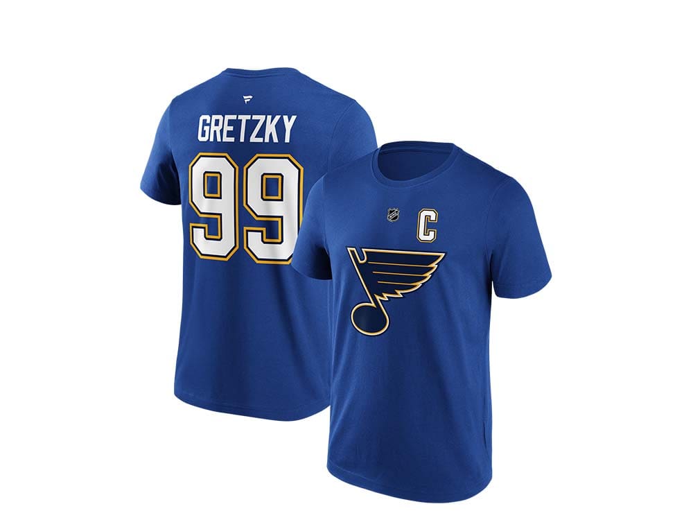 Wayne Gretzky St. Louis Blues Jerseys, Wayne Gretzky Blues T-Shirts, Gear