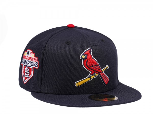Lids St. Louis Cardinals New Era 2011 World Series Side Patch 59FIFTY Fitted  Hat - White