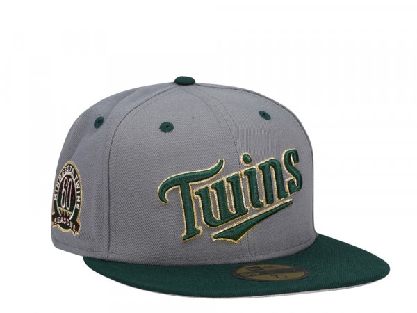 New Era Minnesota Twins Jersey Prime Edition 59Fifty Fitted Hat