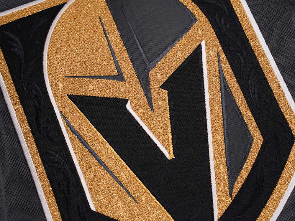 Vegas Golden Knights adidas Home Primegreen Authentic Jersey - Gold