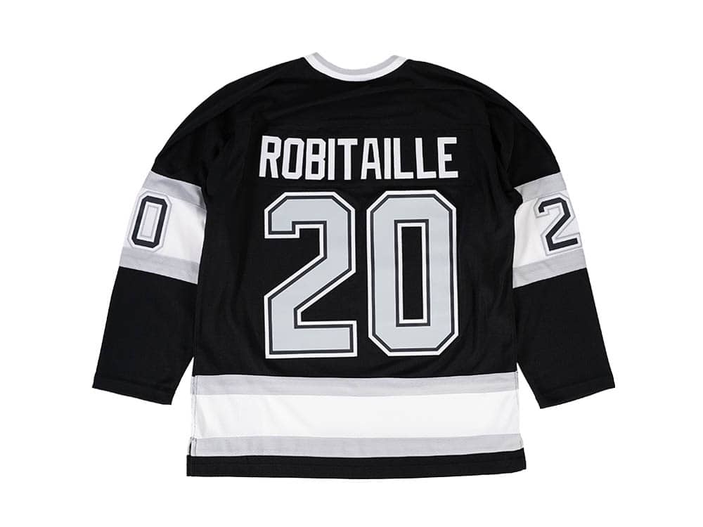 Mitchell & Ness Los Angeles Kings - Luc Robitaille 1992-93 Jersey, NHL  JERSEYS, JERSEYS