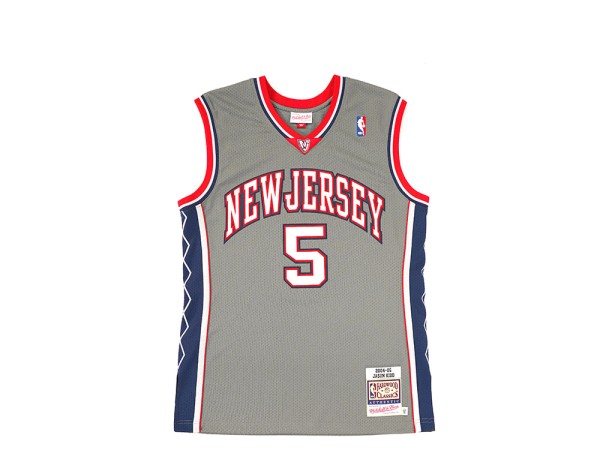 Jason Kidd New Jersey Nets Mitchell & Ness Hardwood Classics