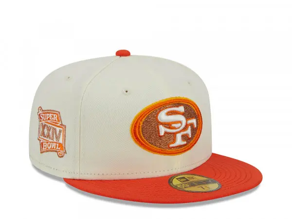 NEW ERA CAPS San Francisco 49ers Super Bowl XXIV 59FIFTY