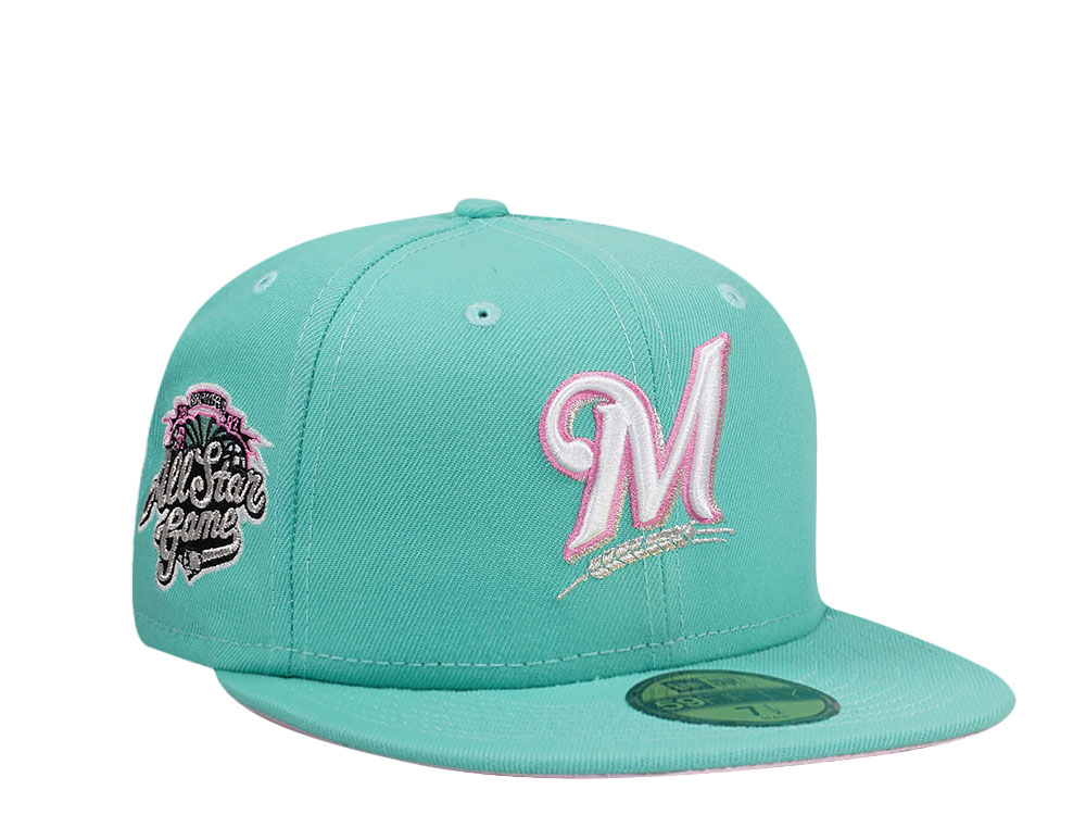 Vtg RARE NEW Milwaukee Brewers Authentic Snapback hat/cap 70s/80s MINT  -Braun