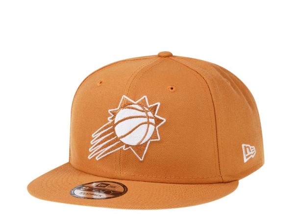 Men's '47 Brown Phoenix Suns No Shot Two-Tone Captain Snapback Hat