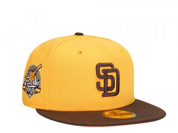 New Era San Diego Padres 40th Anniversary Jersey Flip Edition 59Fifty  Fitted Hat, EXCLUSIVE HATS, CAPS