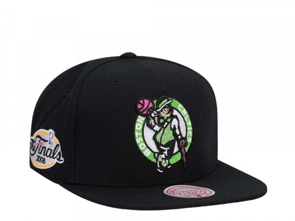 Boston Celtics NBA Finals Mitchell & Ness Snapback Hat