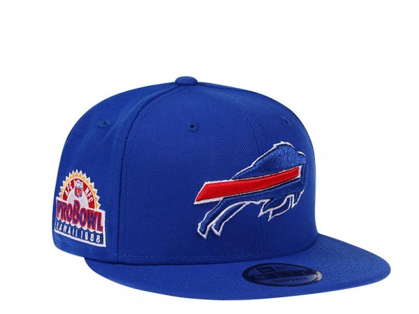 New Era Buffalo Bills Patch Pro 1988 9Fifty Snapback Cap, SNAPBACK HATS, CAPS