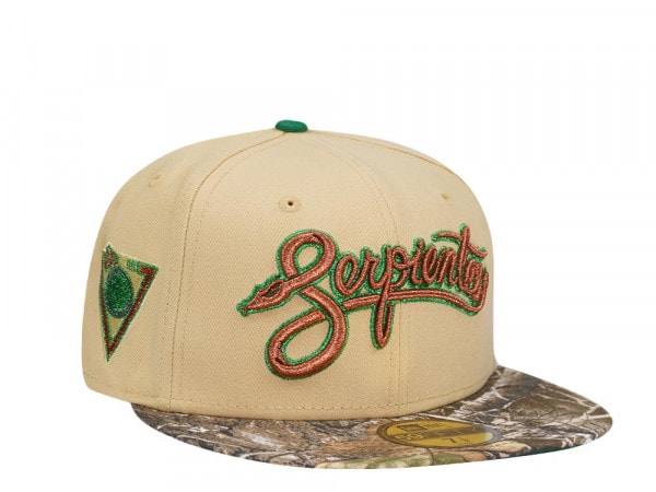 New Era Arizona Diamondbacks Serpientes Real Tree Prime Two Tone Edition  59Fifty Fitted Hat